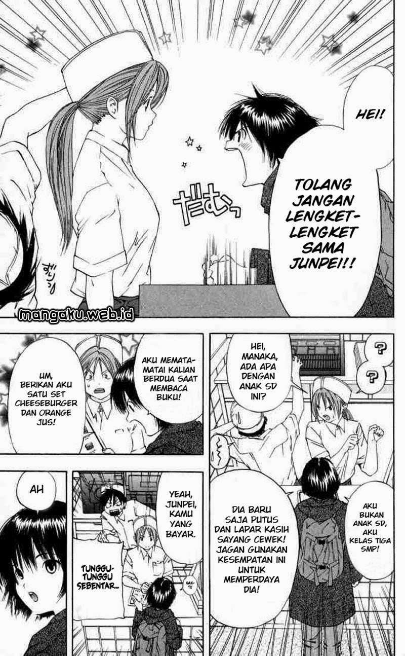 Ichigo 100% Chapter 44 - halaman 11