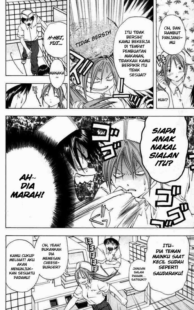 Ichigo 100% Chapter 44 - halaman 12