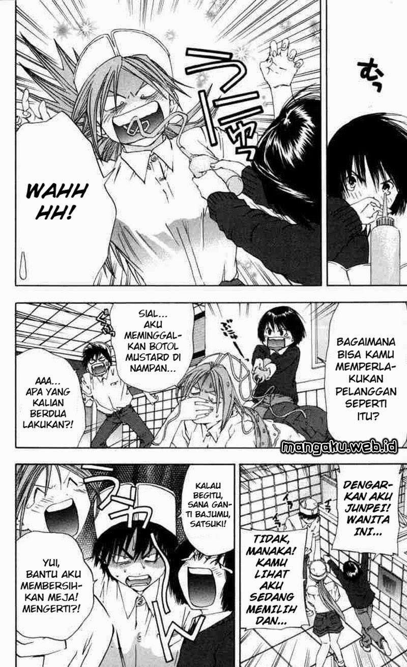 Ichigo 100% Chapter 44 - halaman 14