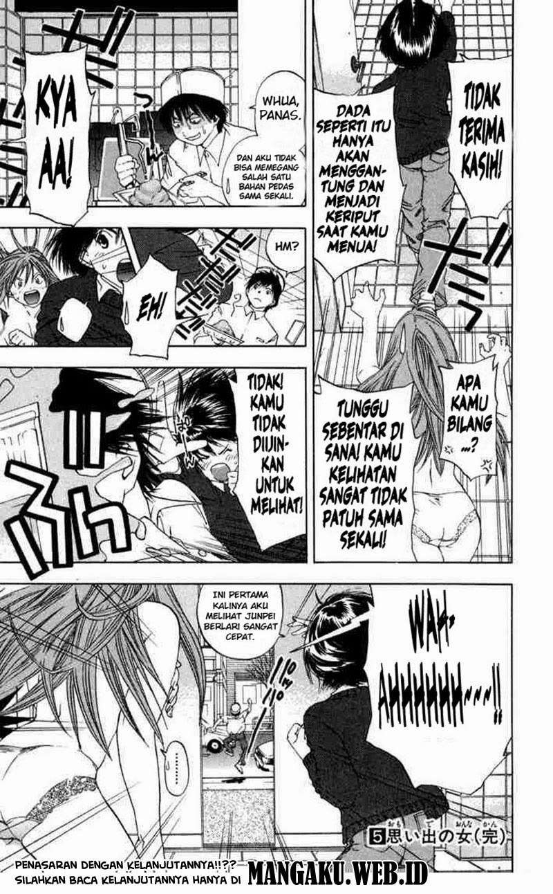 Ichigo 100% Chapter 44 - halaman 17