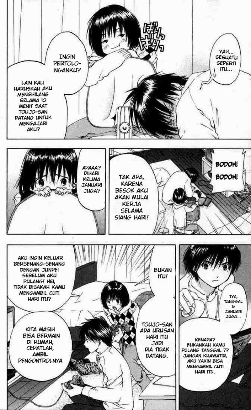 Ichigo 100% Chapter 44 - halaman 6