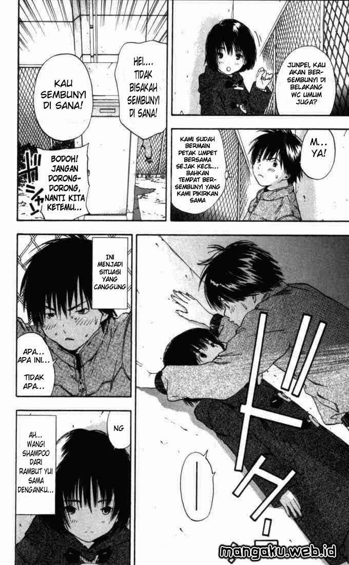 Ichigo 100% Chapter 45 - halaman 10