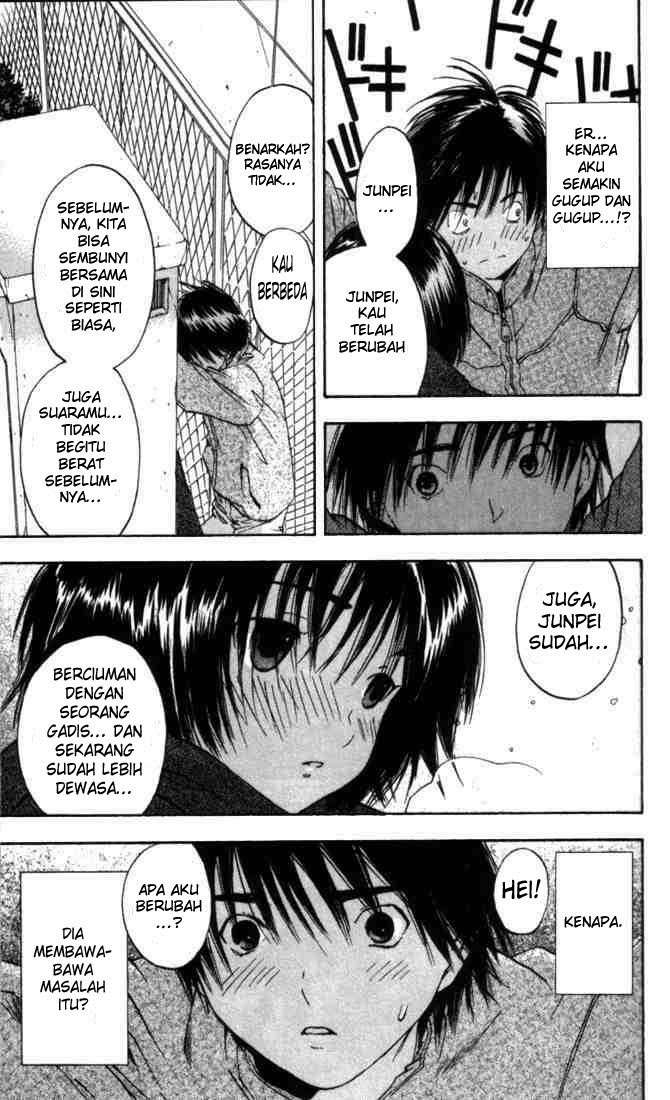 Ichigo 100% Chapter 45 - halaman 11