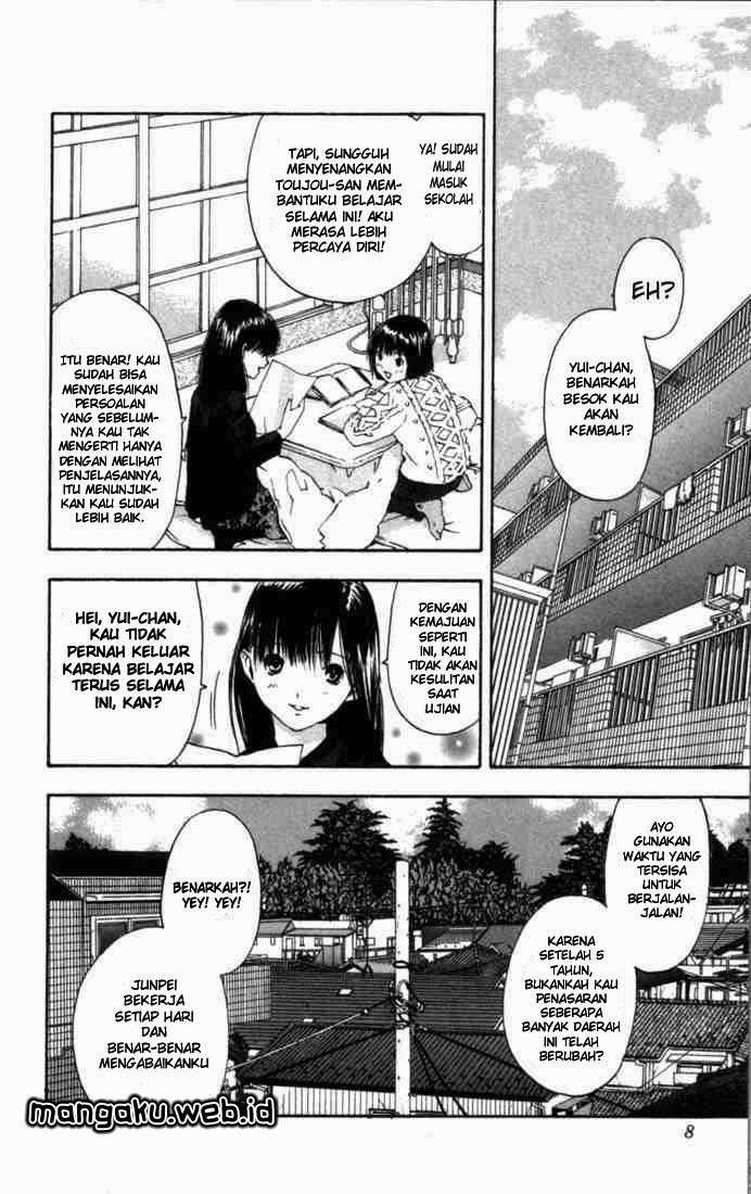 Ichigo 100% Chapter 45 - halaman 4