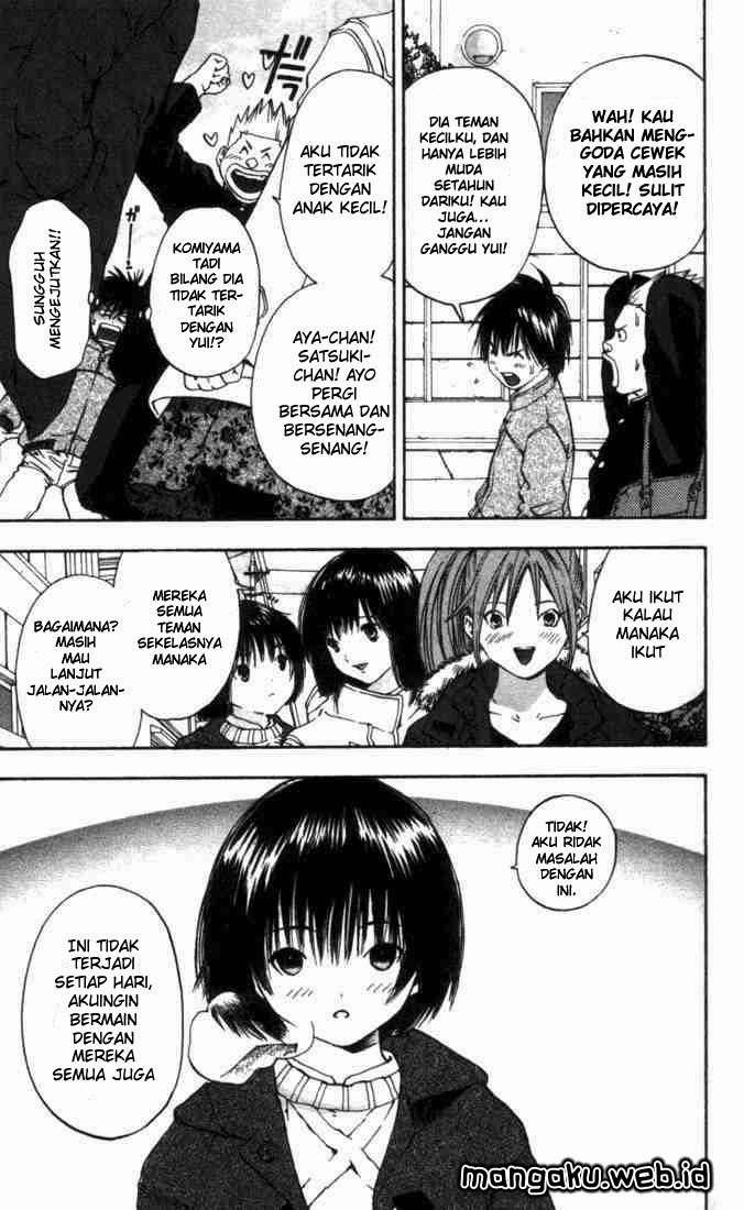 Ichigo 100% Chapter 45 - halaman 7