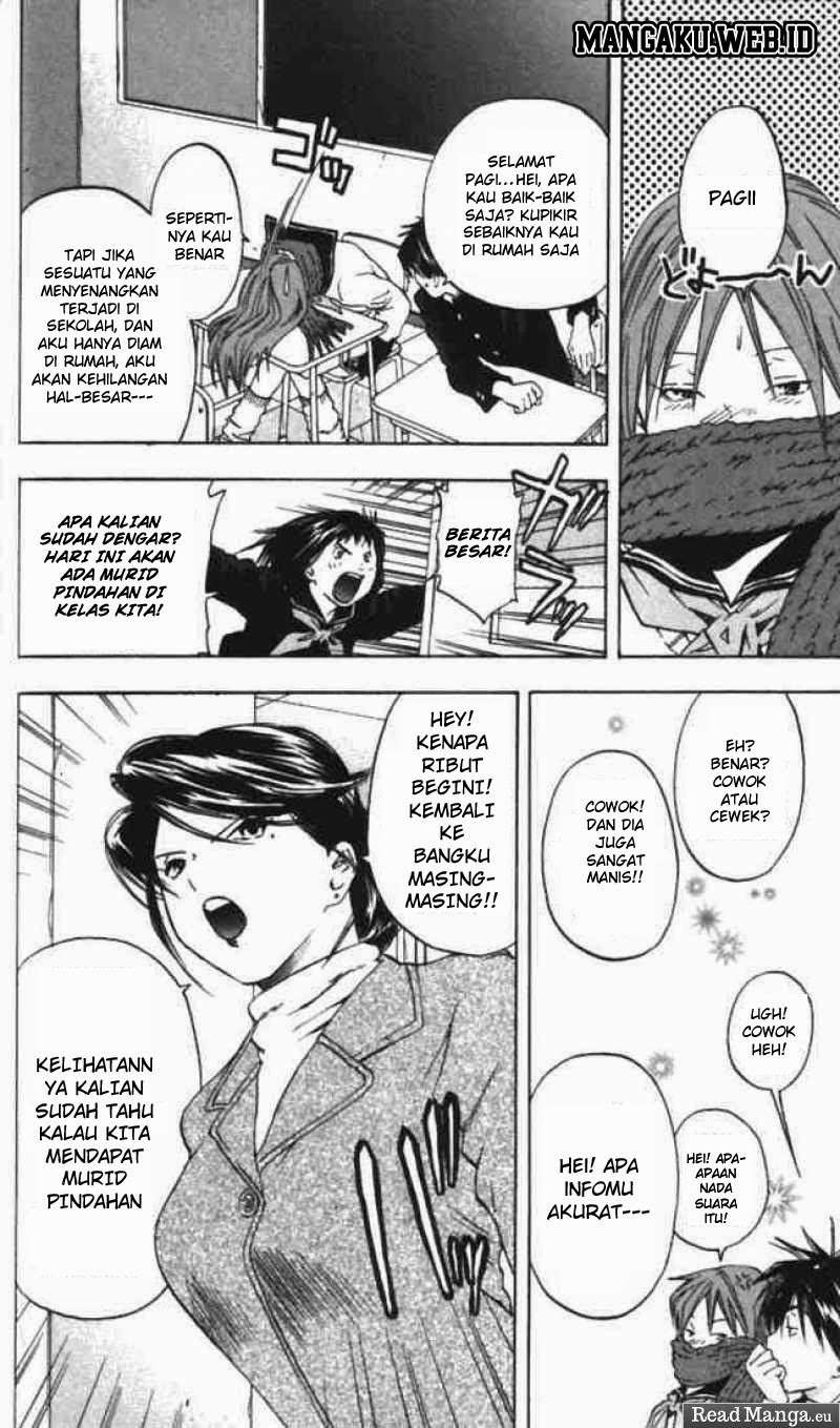 Ichigo 100% Chapter 46 - halaman 17
