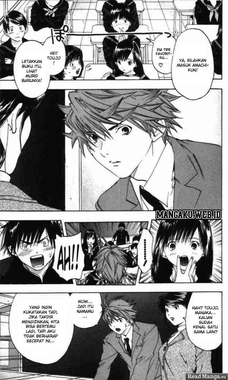 Ichigo 100% Chapter 46 - halaman 18