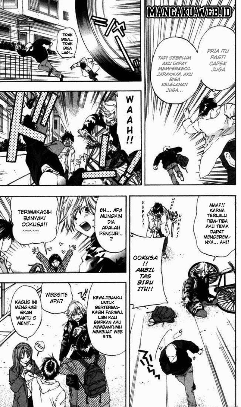 Ichigo 100% Chapter 47 - halaman 14