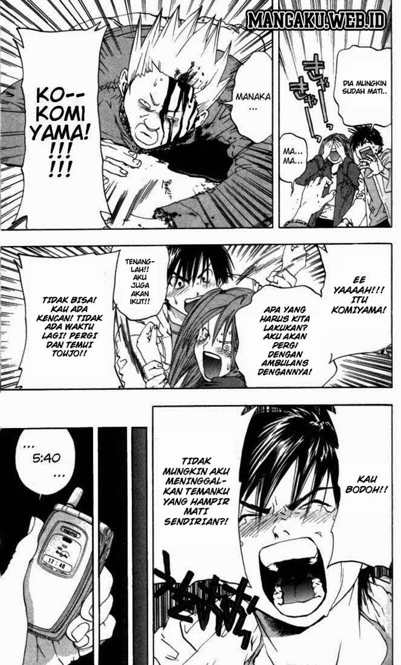 Ichigo 100% Chapter 47 - halaman 16