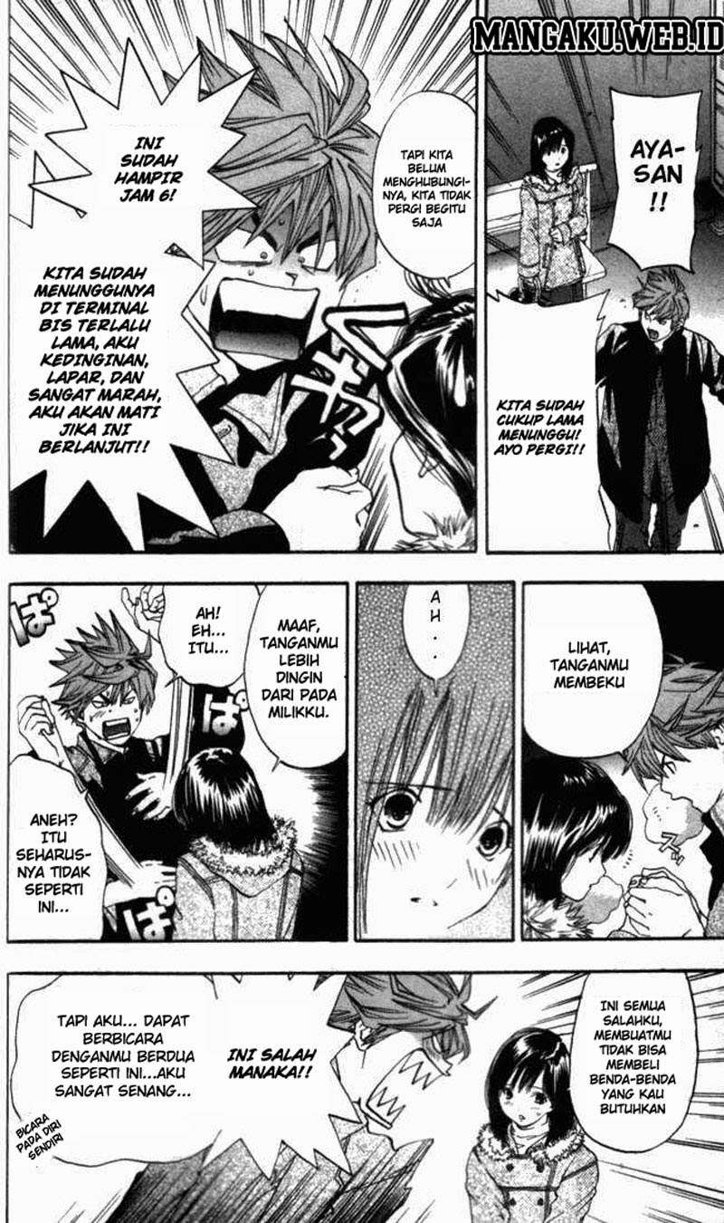 Ichigo 100% Chapter 47 - halaman 17