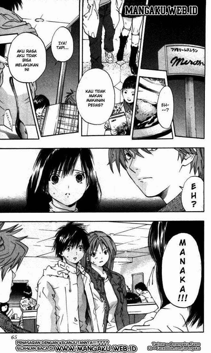 Ichigo 100% Chapter 47 - halaman 20