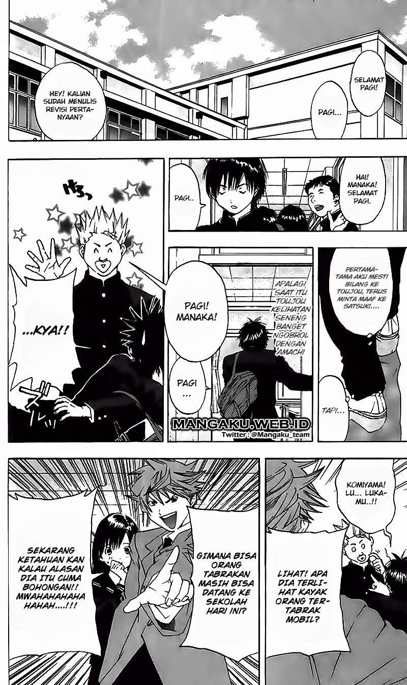 Ichigo 100% Chapter 48 - halaman 11
