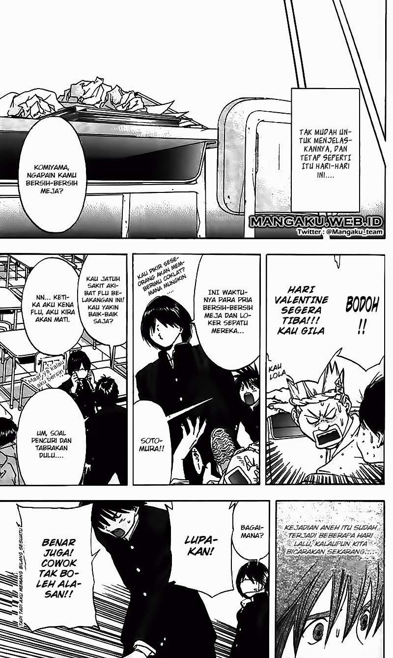 Ichigo 100% Chapter 48 - halaman 14