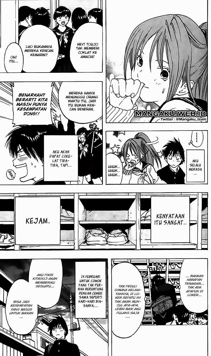 Ichigo 100% Chapter 48 - halaman 16