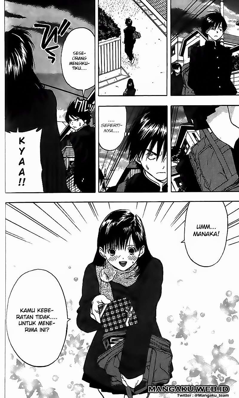 Ichigo 100% Chapter 48 - halaman 17