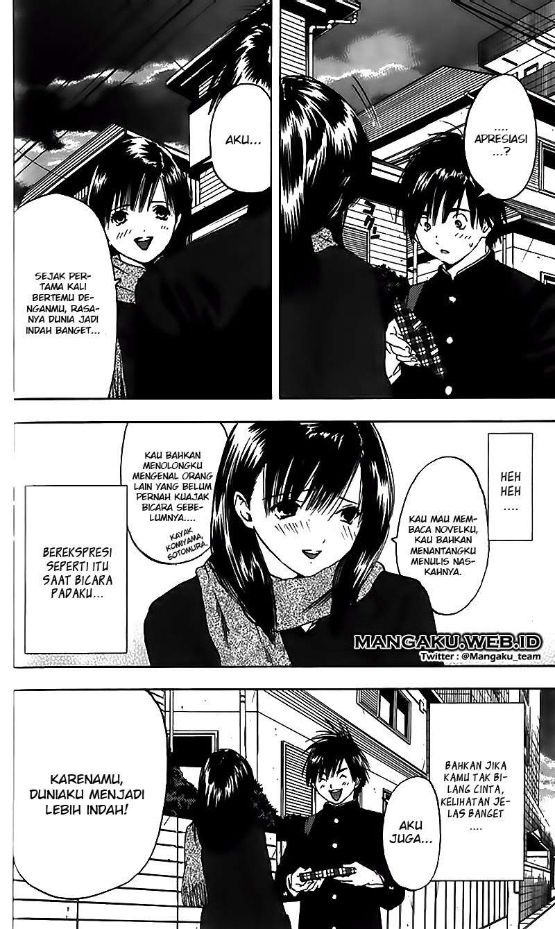Ichigo 100% Chapter 48 - halaman 19