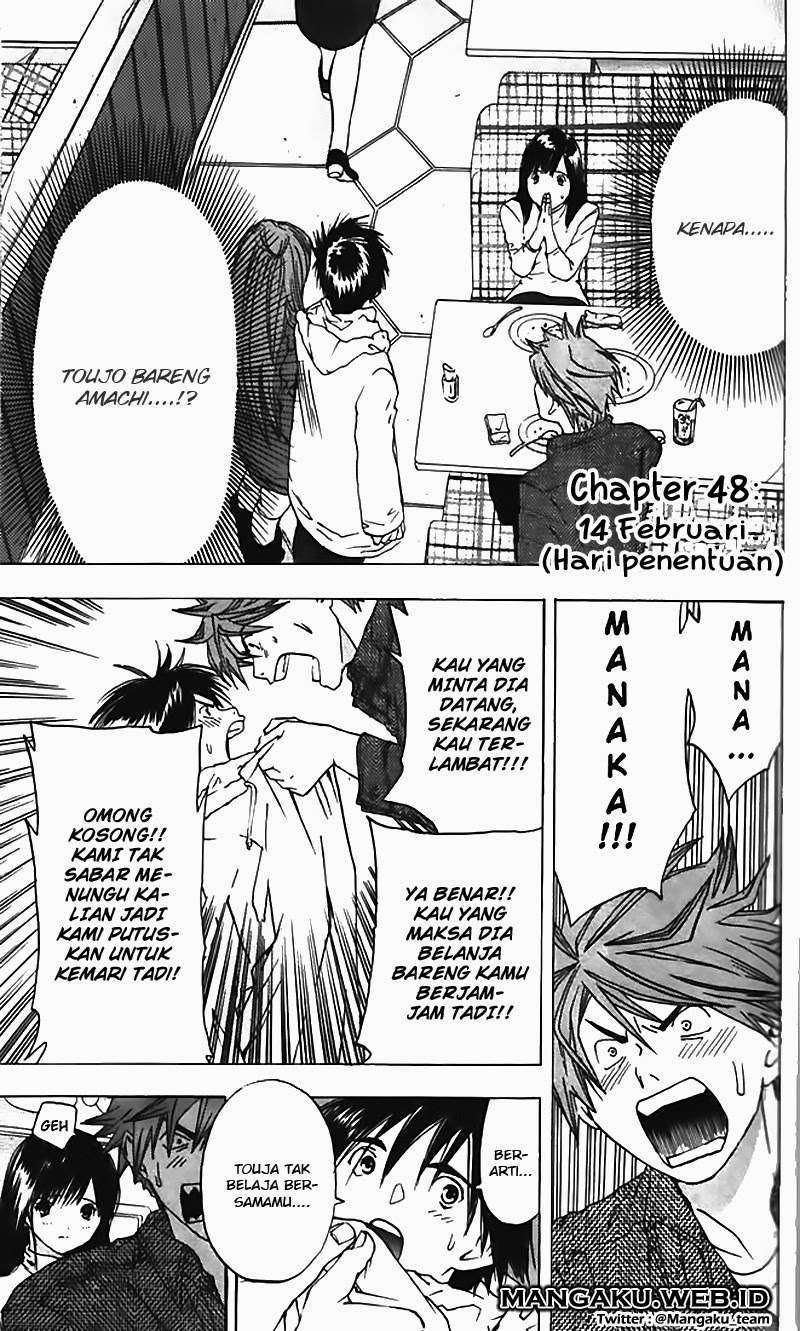 Ichigo 100% Chapter 48 - halaman 2