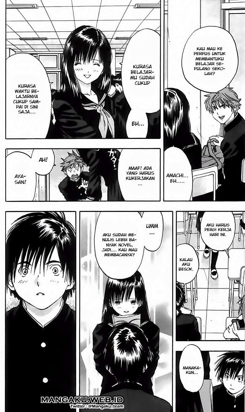 Ichigo 100% Chapter 49 - halaman 13