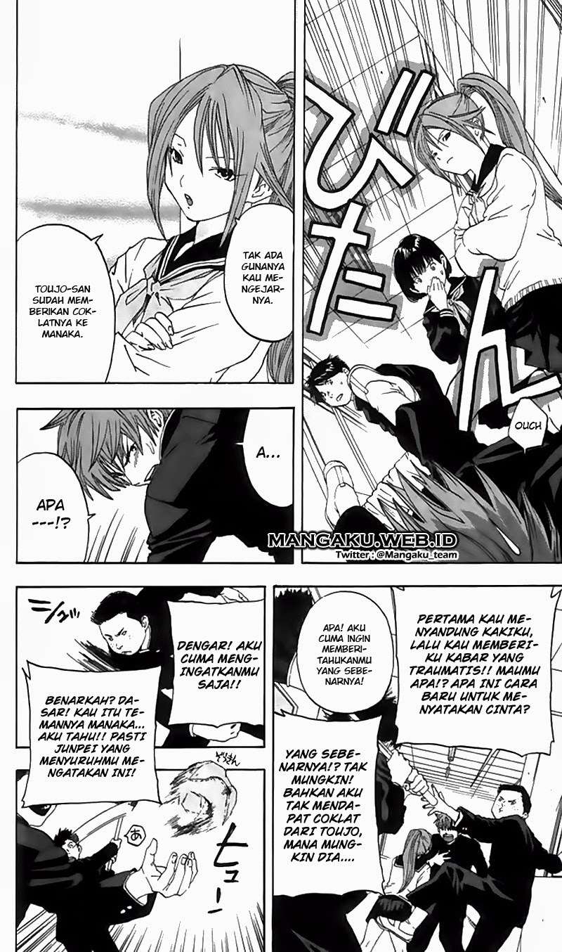 Ichigo 100% Chapter 49 - halaman 15