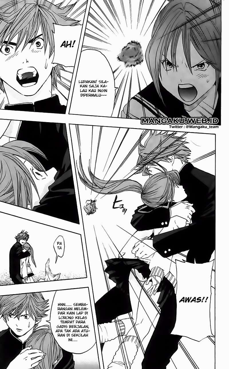 Ichigo 100% Chapter 49 - halaman 16