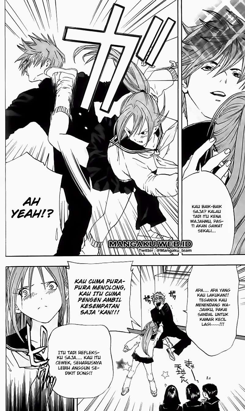Ichigo 100% Chapter 49 - halaman 17