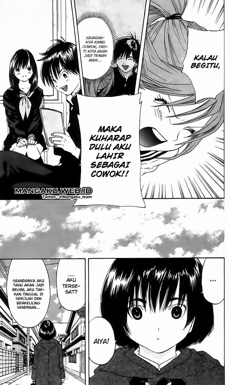 Ichigo 100% Chapter 49 - halaman 18