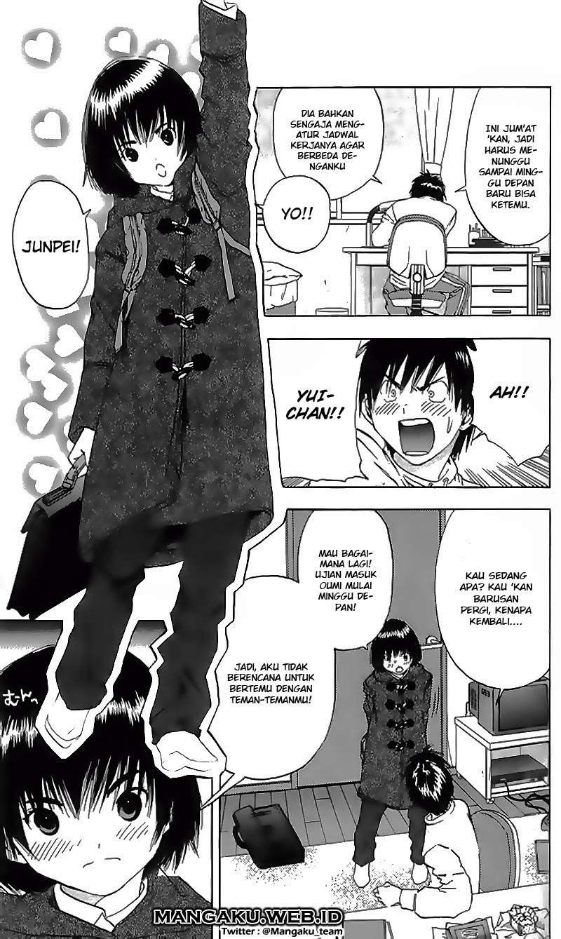 Ichigo 100% Chapter 49 - halaman 4