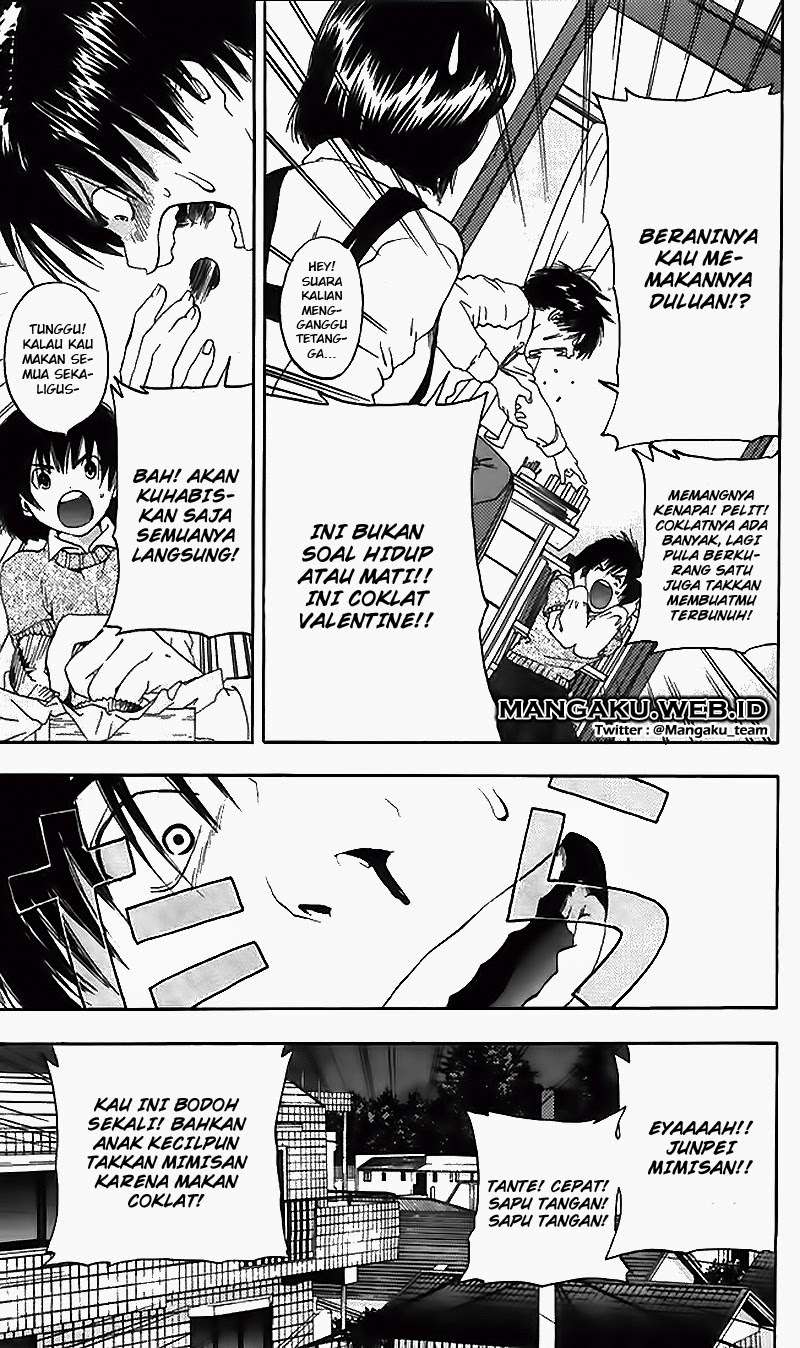 Ichigo 100% Chapter 49 - halaman 6