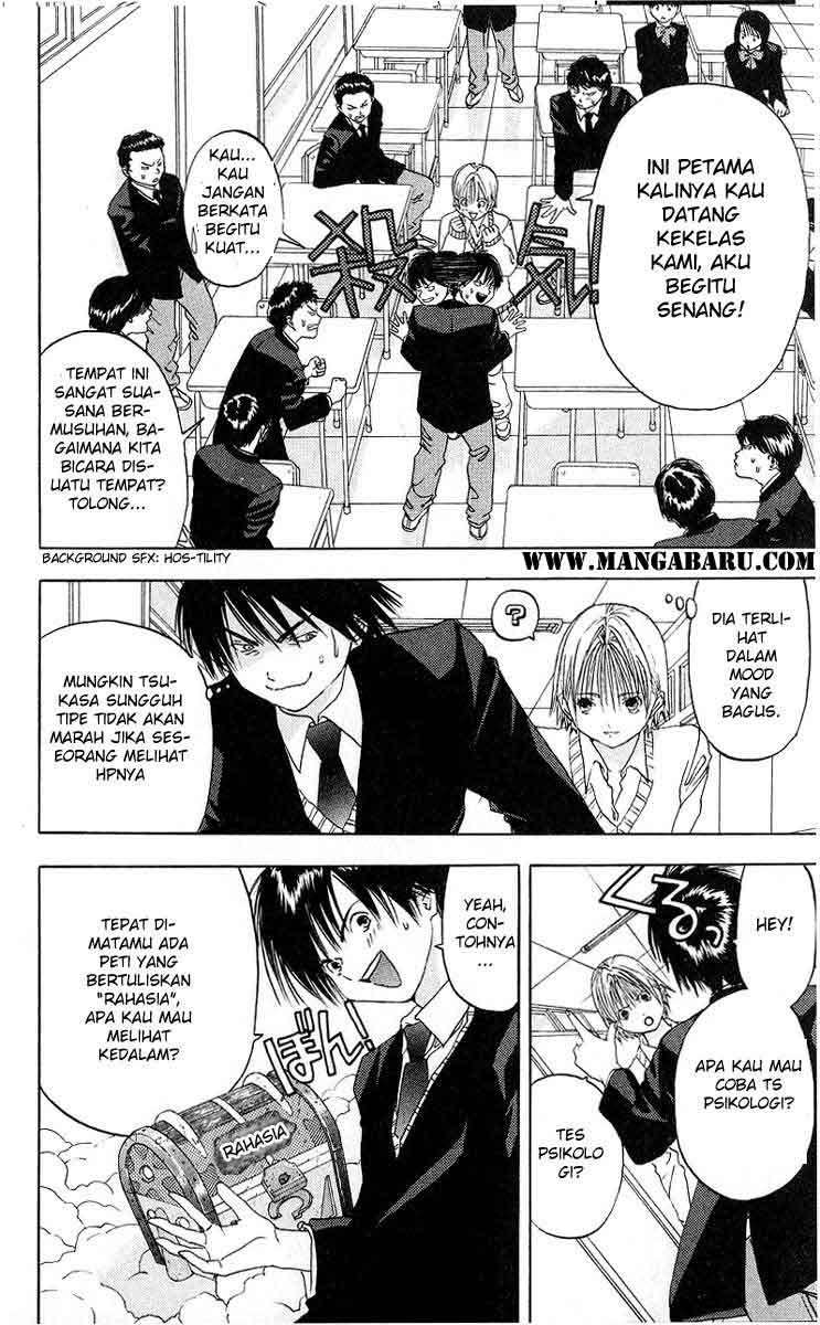 Ichigo 100% Chapter 5 - halaman 9