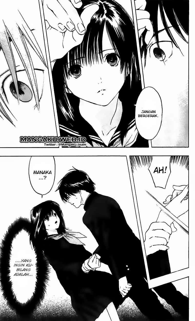 Ichigo 100% Chapter 50 - halaman 13