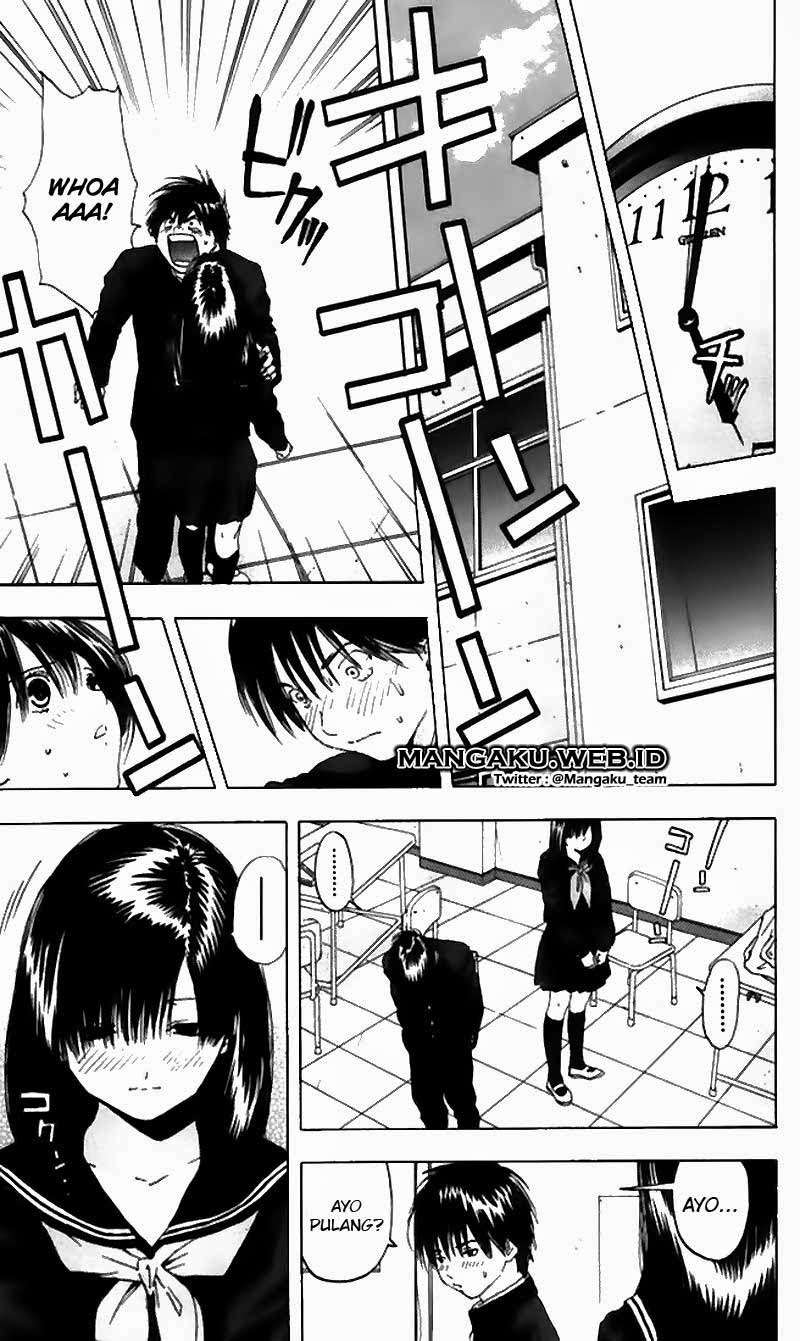 Ichigo 100% Chapter 50 - halaman 17