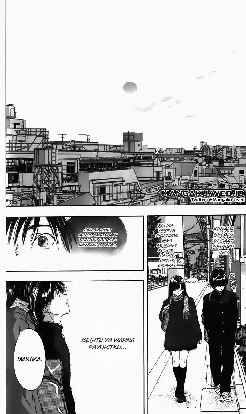 Ichigo 100% Chapter 50 - halaman 18