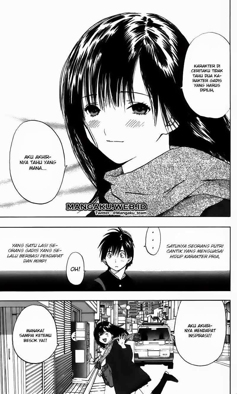Ichigo 100% Chapter 50 - halaman 19