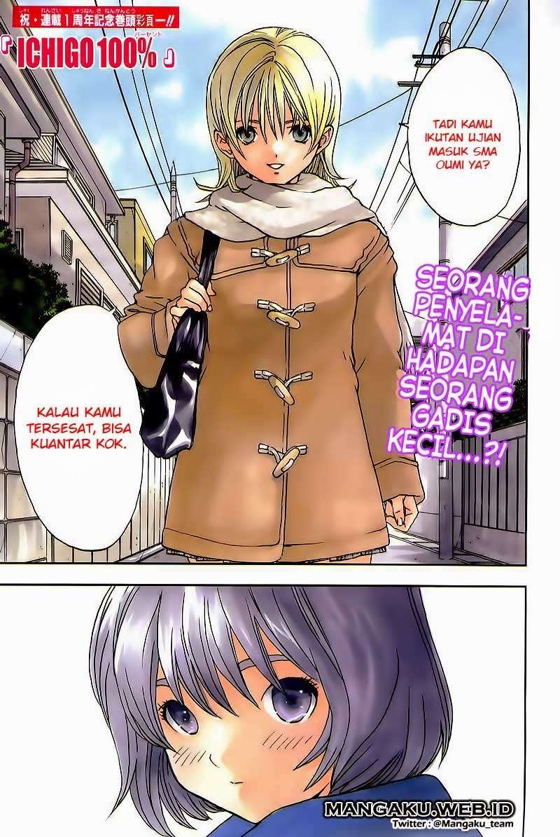 Ichigo 100% Chapter 50 - halaman 2