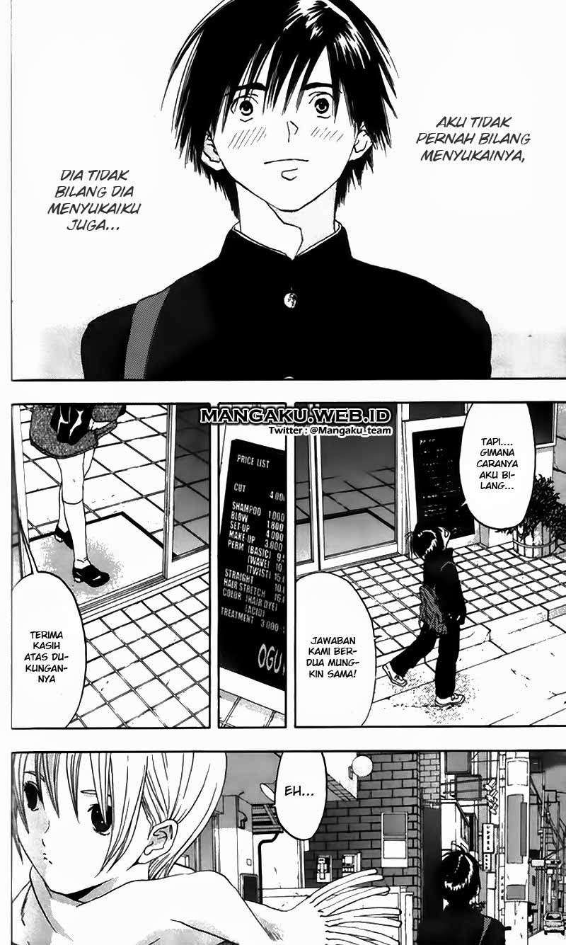Ichigo 100% Chapter 50 - halaman 20