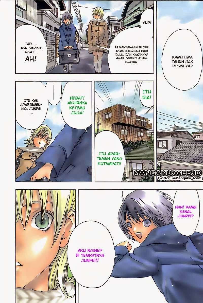 Ichigo 100% Chapter 50 - halaman 4