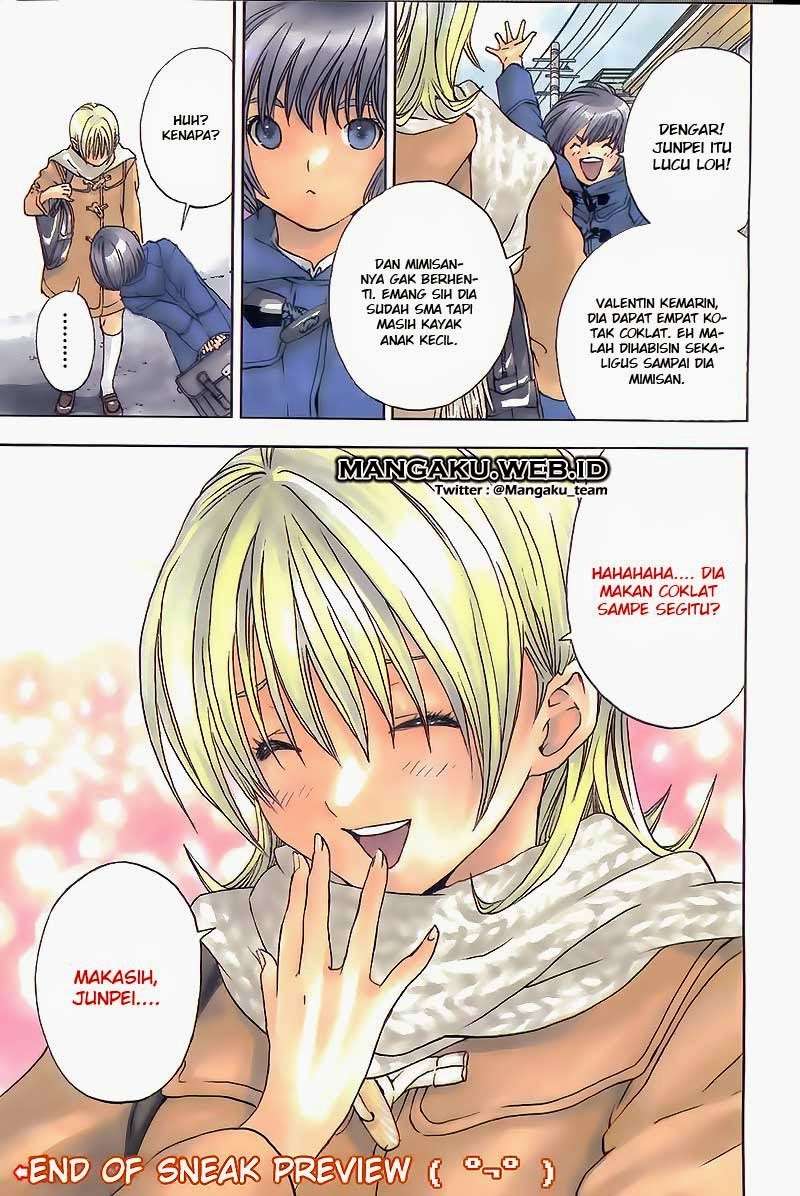 Ichigo 100% Chapter 50 - halaman 5