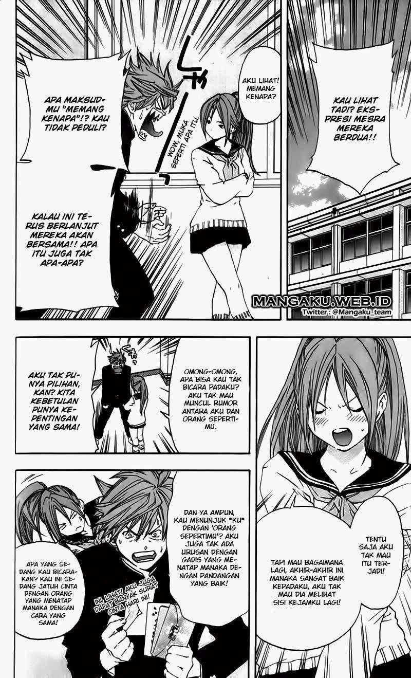 Ichigo 100% Chapter 51 - halaman 13