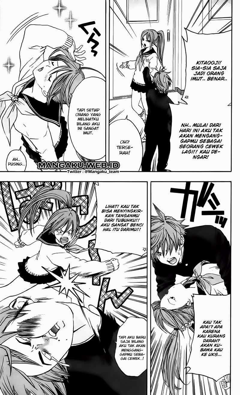 Ichigo 100% Chapter 51 - halaman 14
