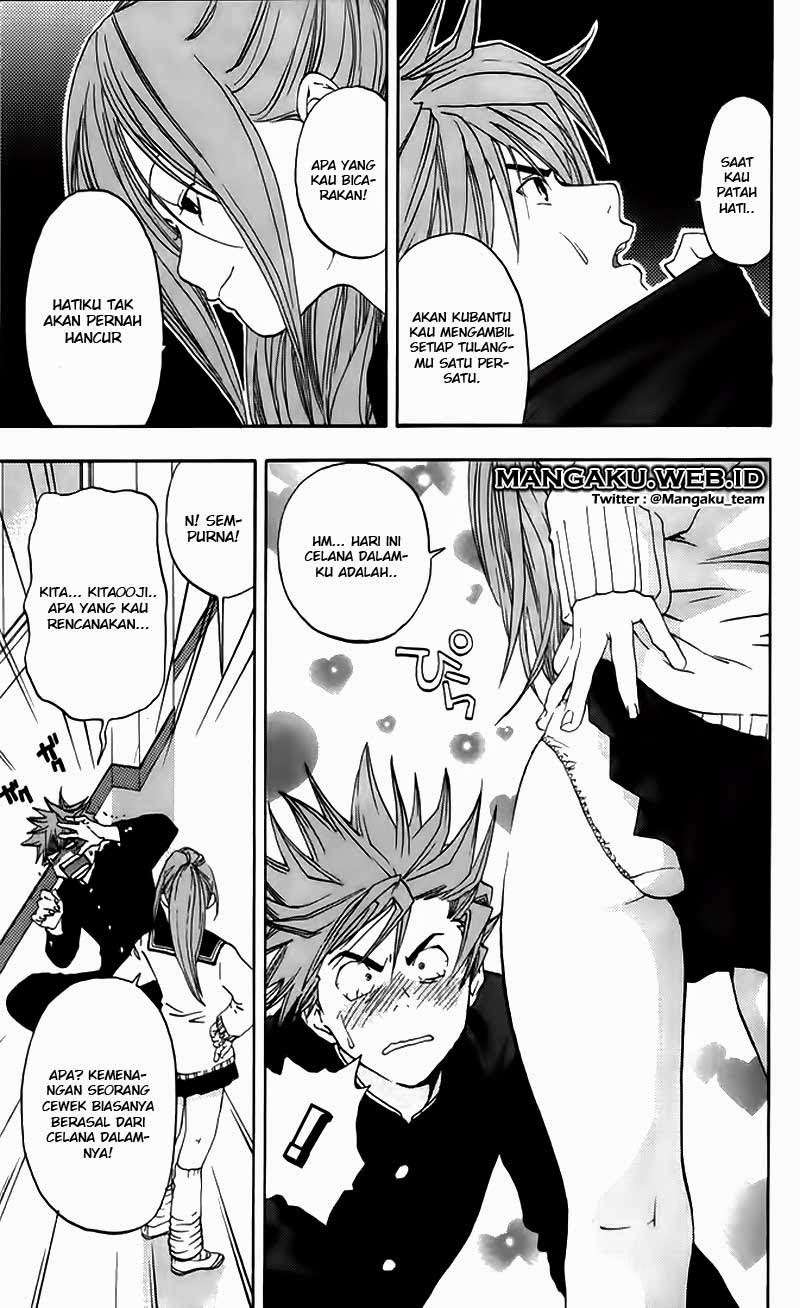 Ichigo 100% Chapter 51 - halaman 16