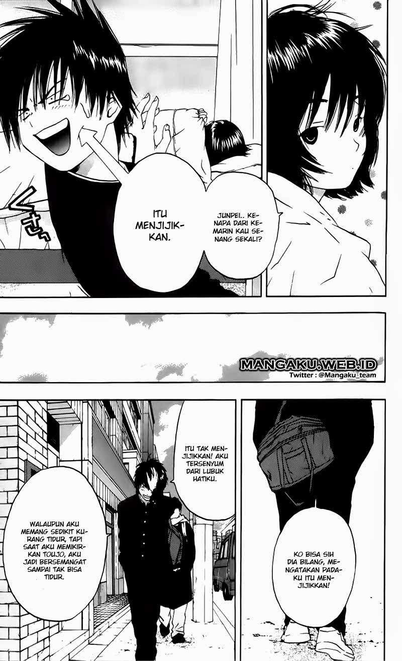 Ichigo 100% Chapter 51 - halaman 4