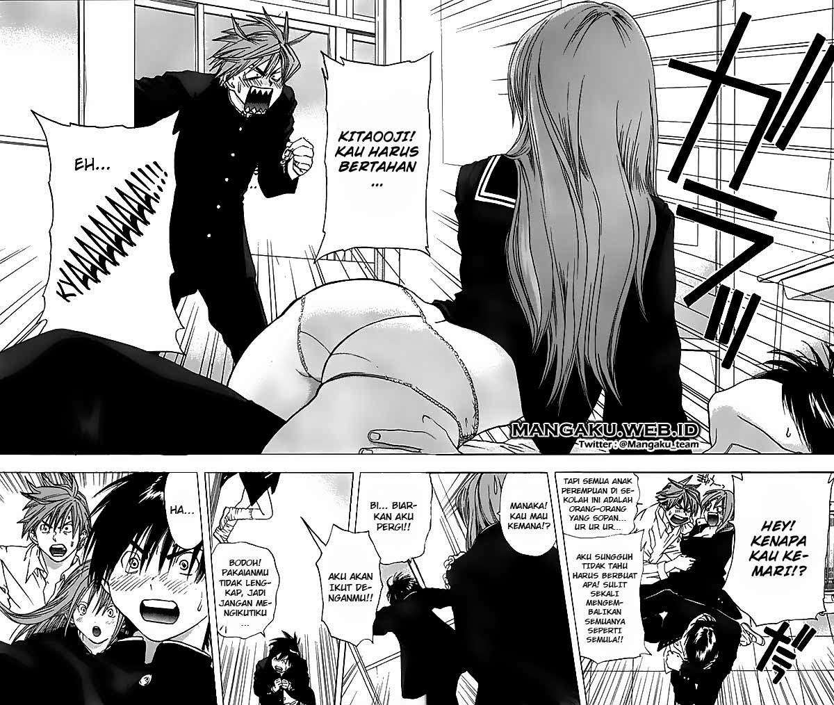 Ichigo 100% Chapter 52 - halaman 14