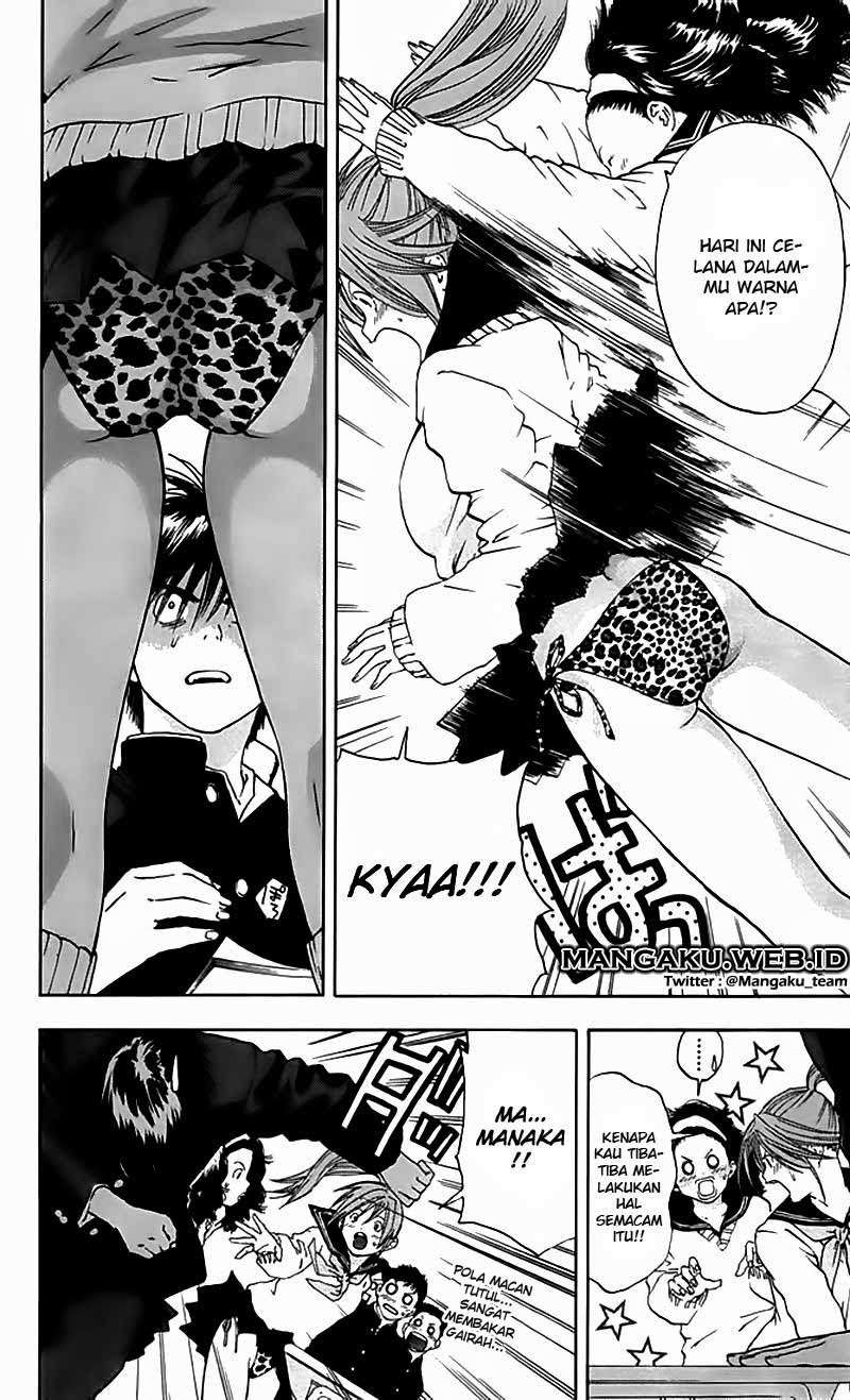 Ichigo 100% Chapter 53 - halaman 7