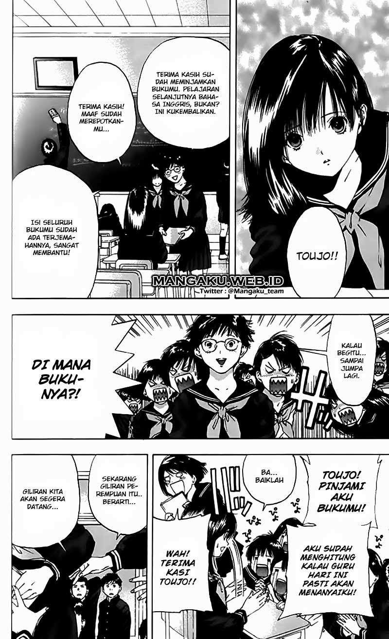 Ichigo 100% Chapter 53 - halaman 9