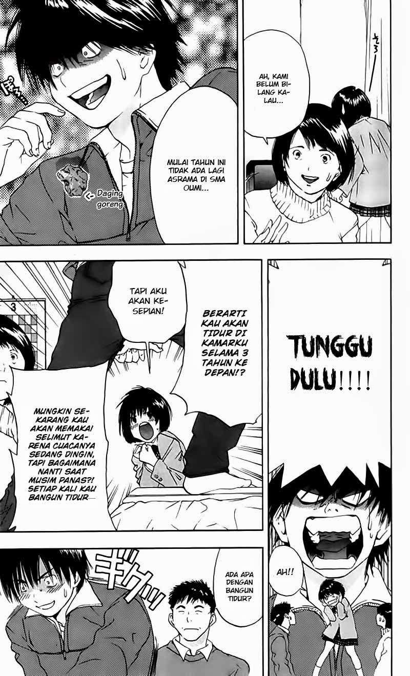 Ichigo 100% Chapter 54 - halaman 12