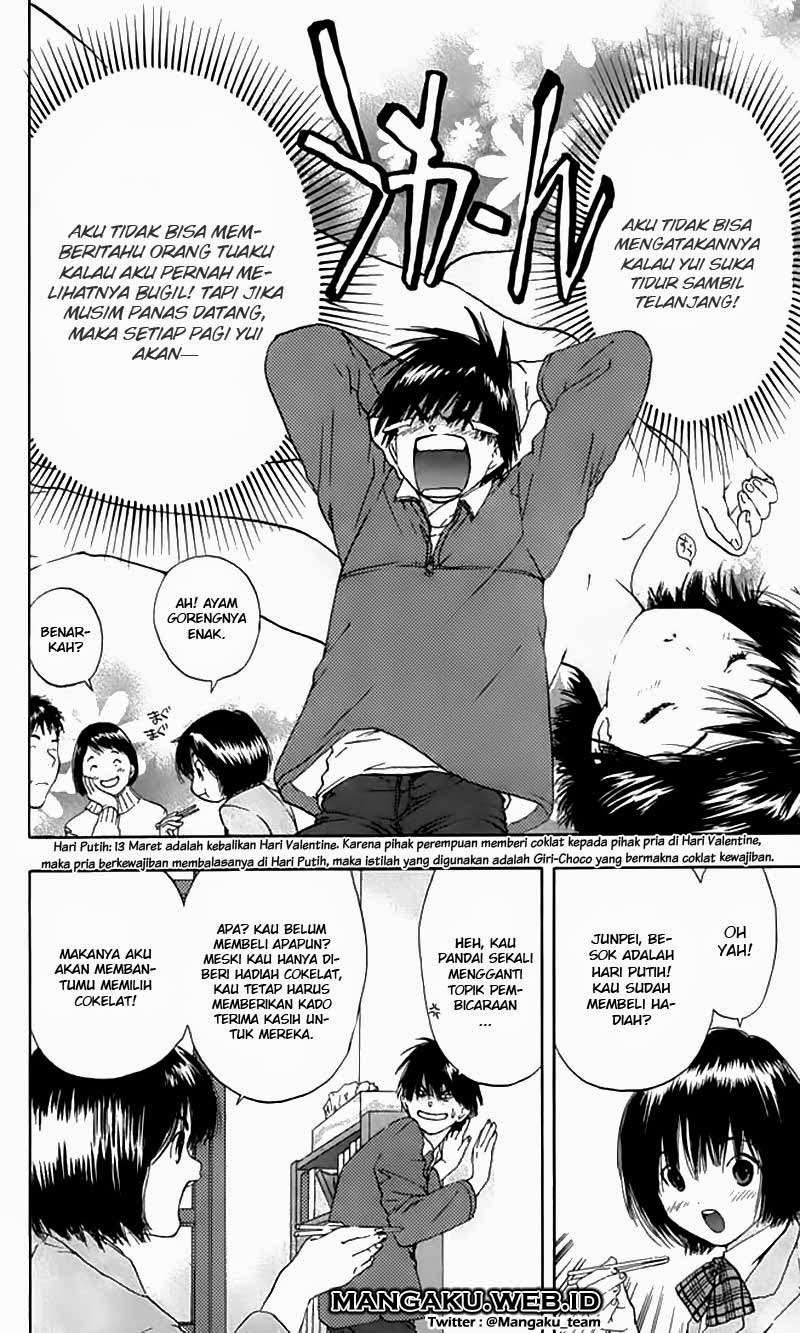 Ichigo 100% Chapter 54 - halaman 13