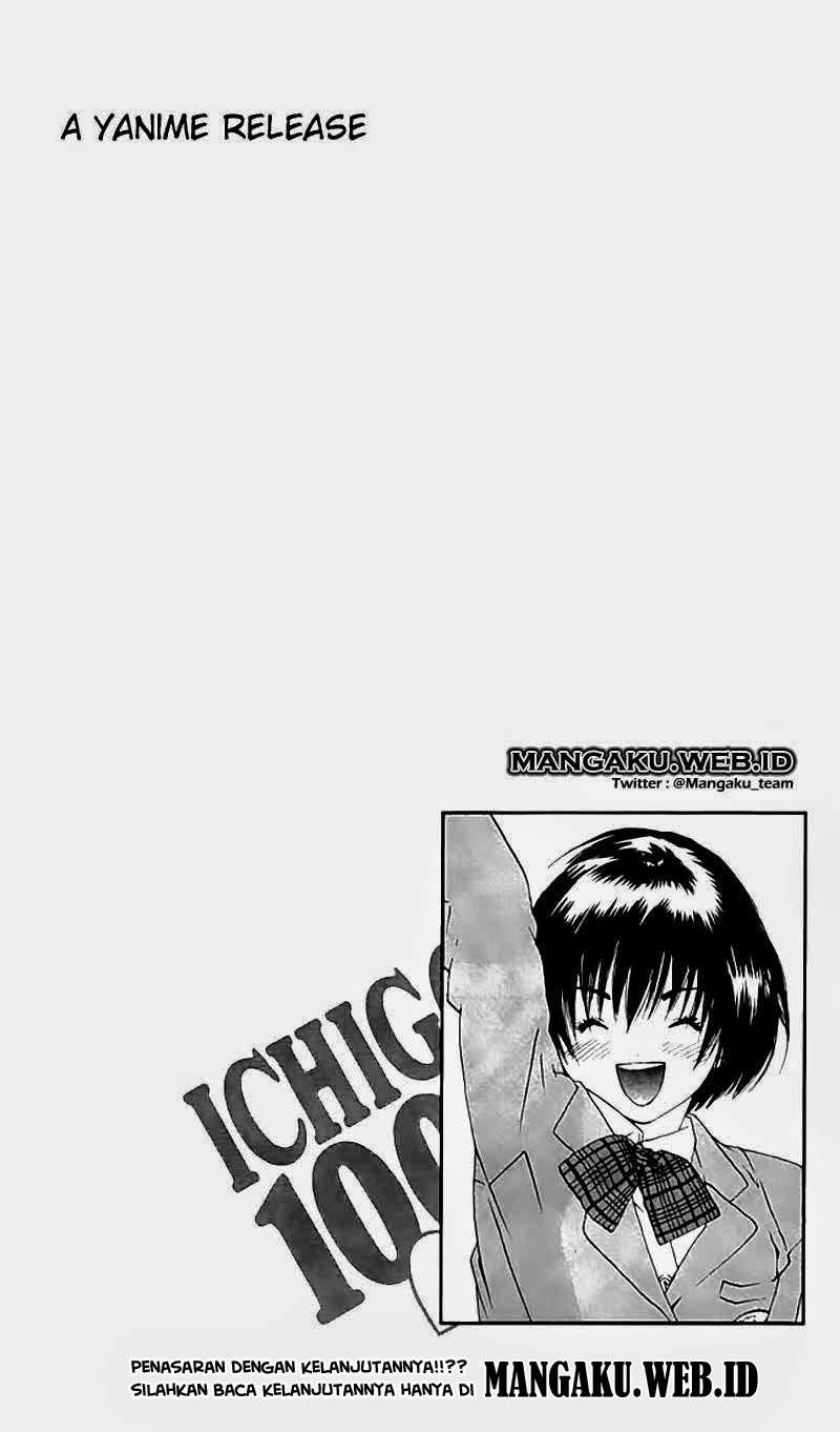Ichigo 100% Chapter 54 - halaman 23