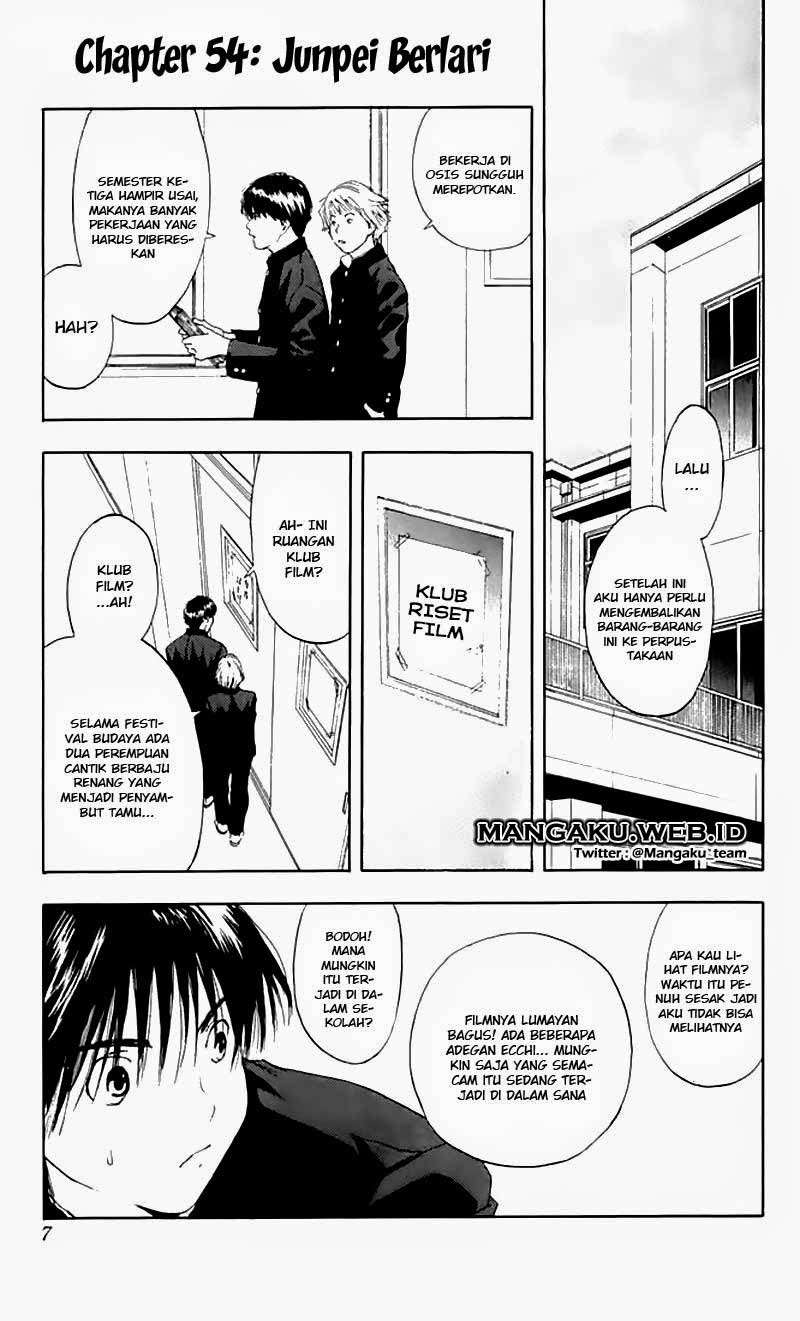Ichigo 100% Chapter 54 - halaman 4