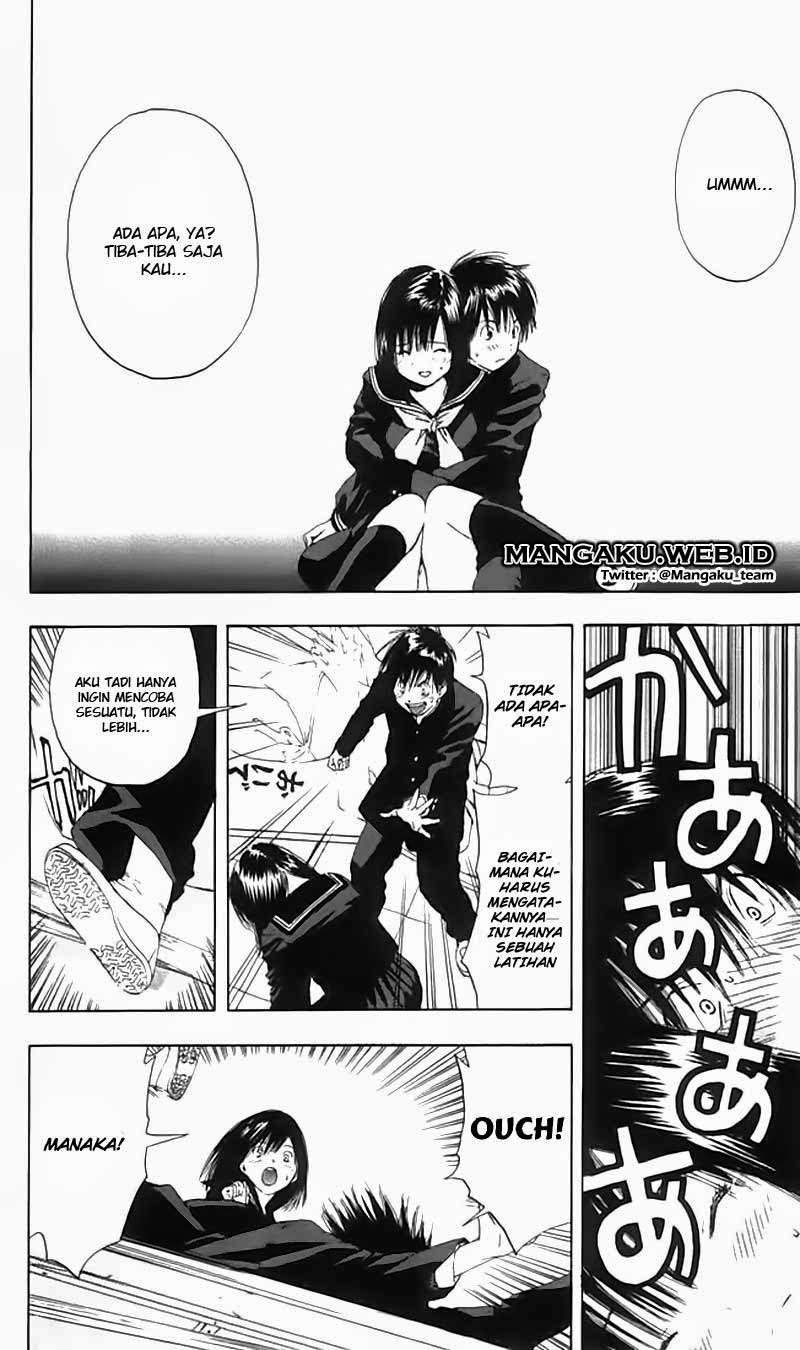 Ichigo 100% Chapter 54 - halaman 7