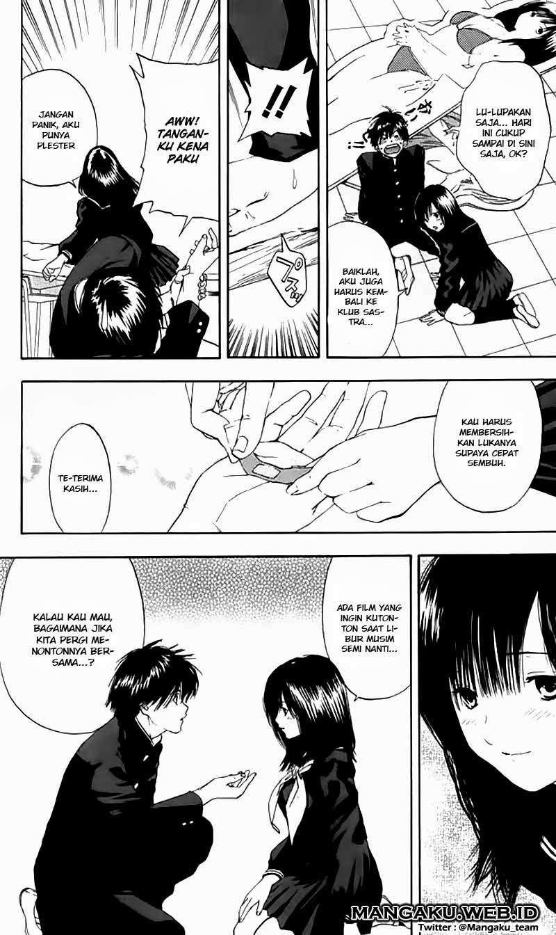 Ichigo 100% Chapter 54 - halaman 9